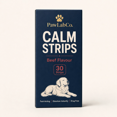 Calm Strips | Pet Anxiety Dissolving Oral Strips