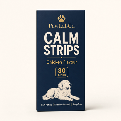 Calm Strips | Pet Anxiety Dissolving Oral Strips