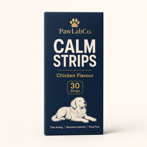 Calm Strips | Pet Anxiety Dissolving Oral Strips