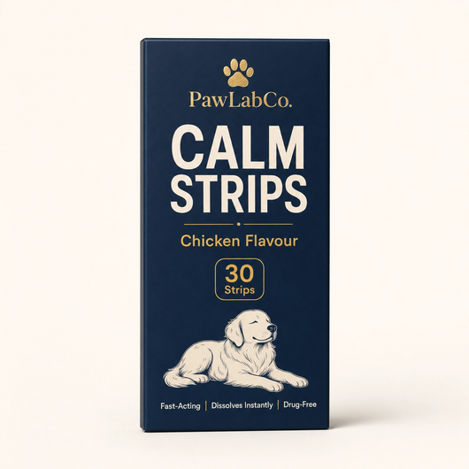 Calm Strips | Pet Anxiety Dissolving Oral Strips