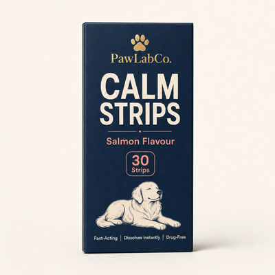 Calm Strips | Pet Anxiety Dissolving Oral Strips
