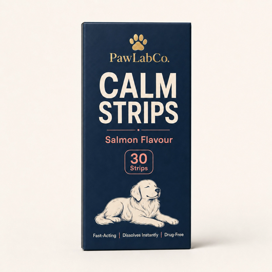 Calm Strips | Pet Anxiety Dissolving Oral Strips