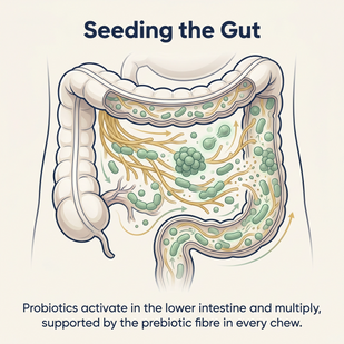 Seeding the Gut