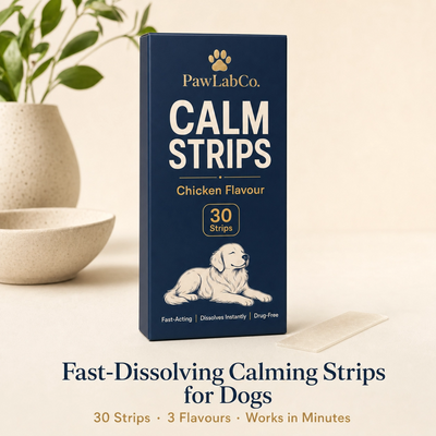 Calm Strips | Pet Anxiety Dissolving Oral Strips